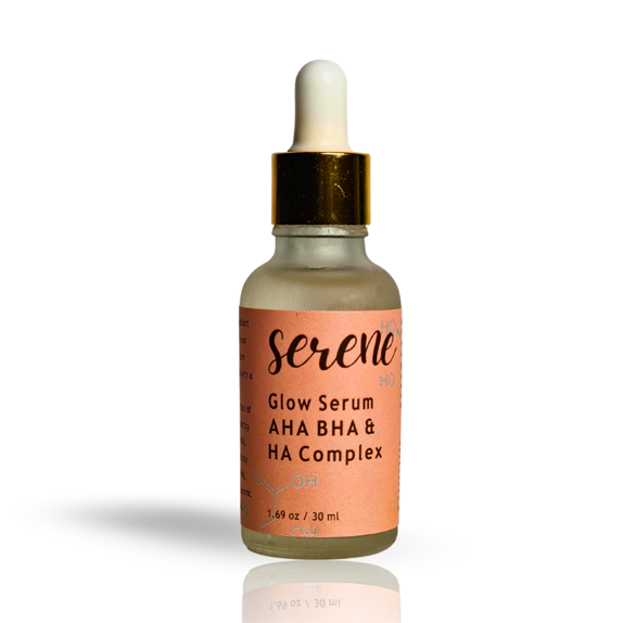 Glow Serum AHA BHA & HA Complex